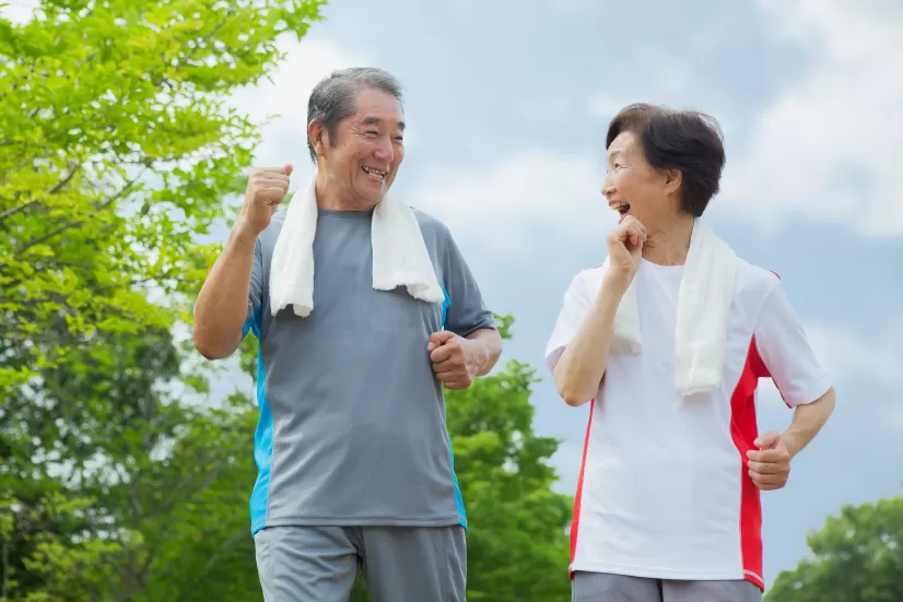 10年後も元気に歩くために!丈夫な足腰を鍛える正しい方法