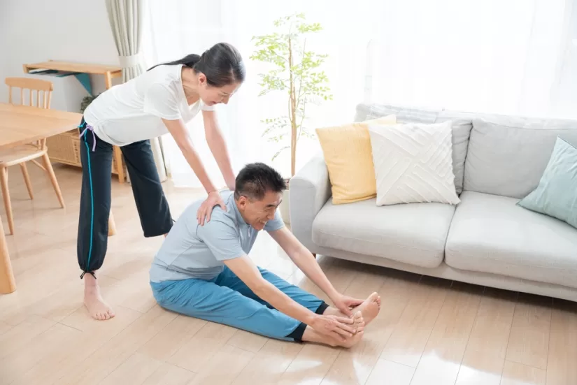 最近つまずきやすくなってませんか？転倒防止に必要な運動とは